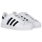White Superstar Trainers, 1, hi-res
