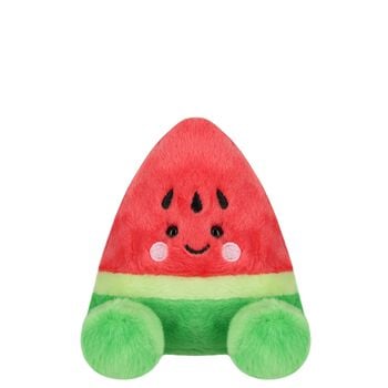 Palm Pals Red & Green Sandy Watermelon Soft Toy ( 13CM )