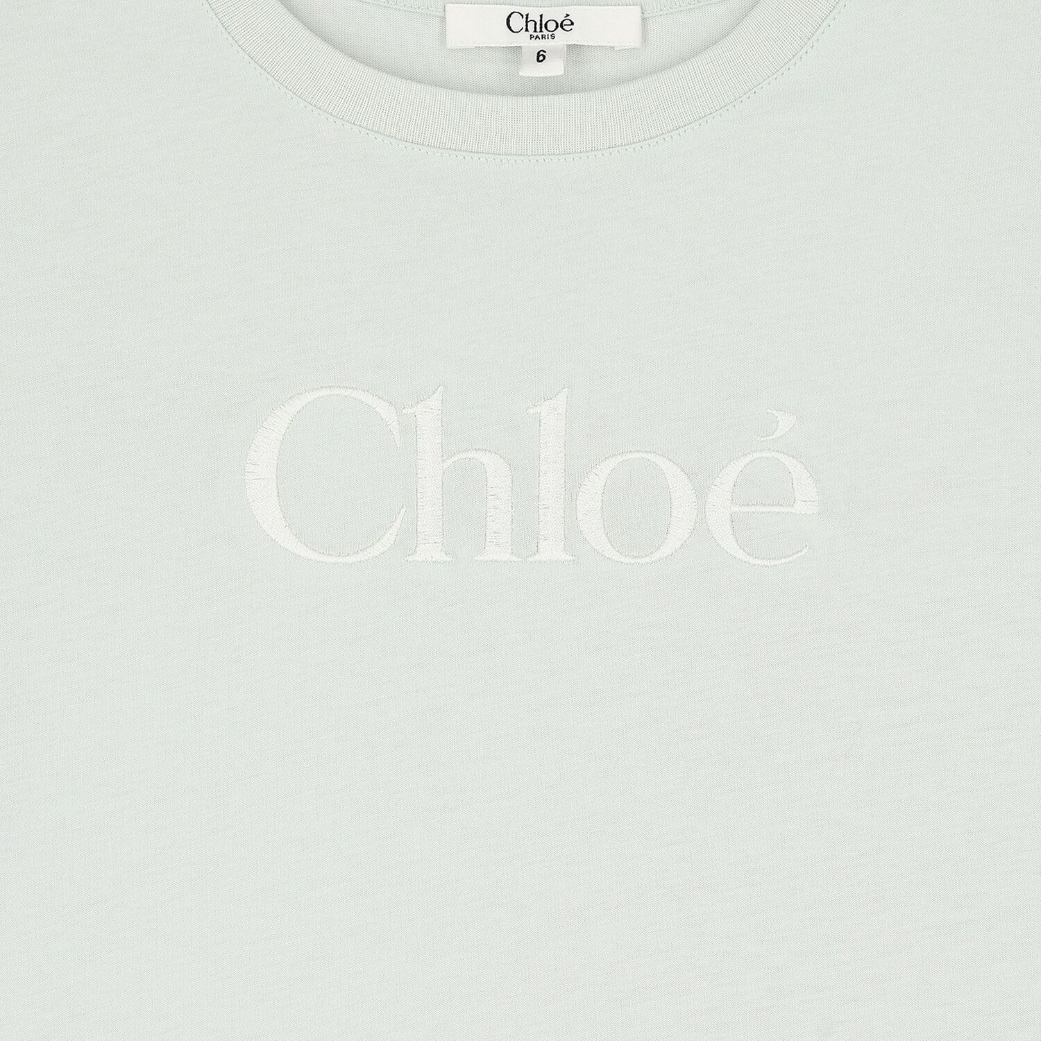 Girls Grey Logo T-Shirt, 2, hi-res