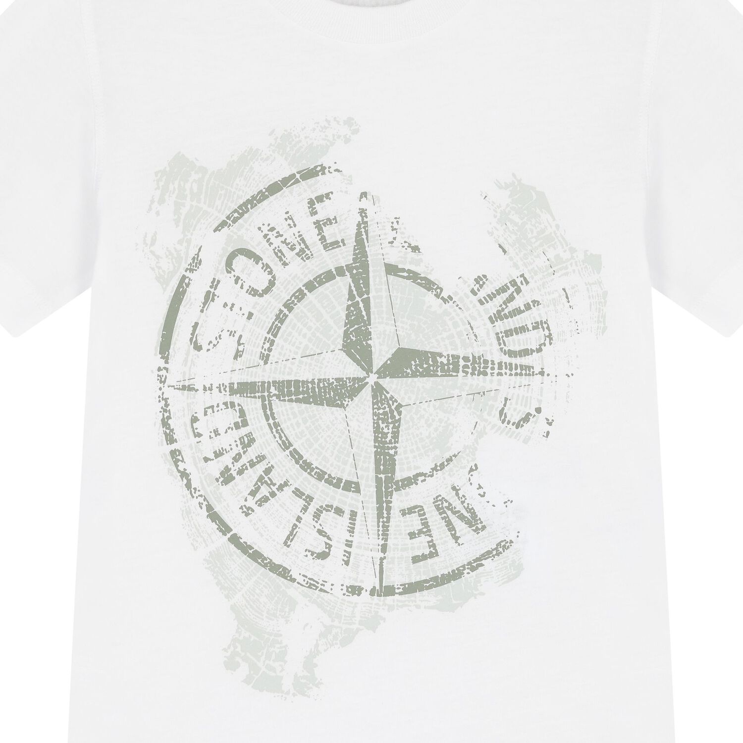 Boys White Logo T-Shirt, 1, hi-res image number null