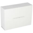 Baby Girls Ivory & Pink Logo Blanket, 2, hi-res