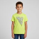Boys Green Logo T-Shirt, 1, hi-res