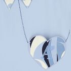 Girls Blue Swirl Dress, 1, hi-res