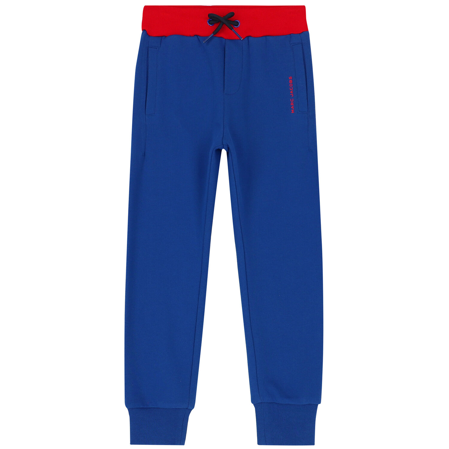 Girls Blue Logo Joggers, 1, hi-res image number null