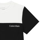 Boys White, Black & Green Logo T-Shirts ( 2-Pack ), 1, hi-res