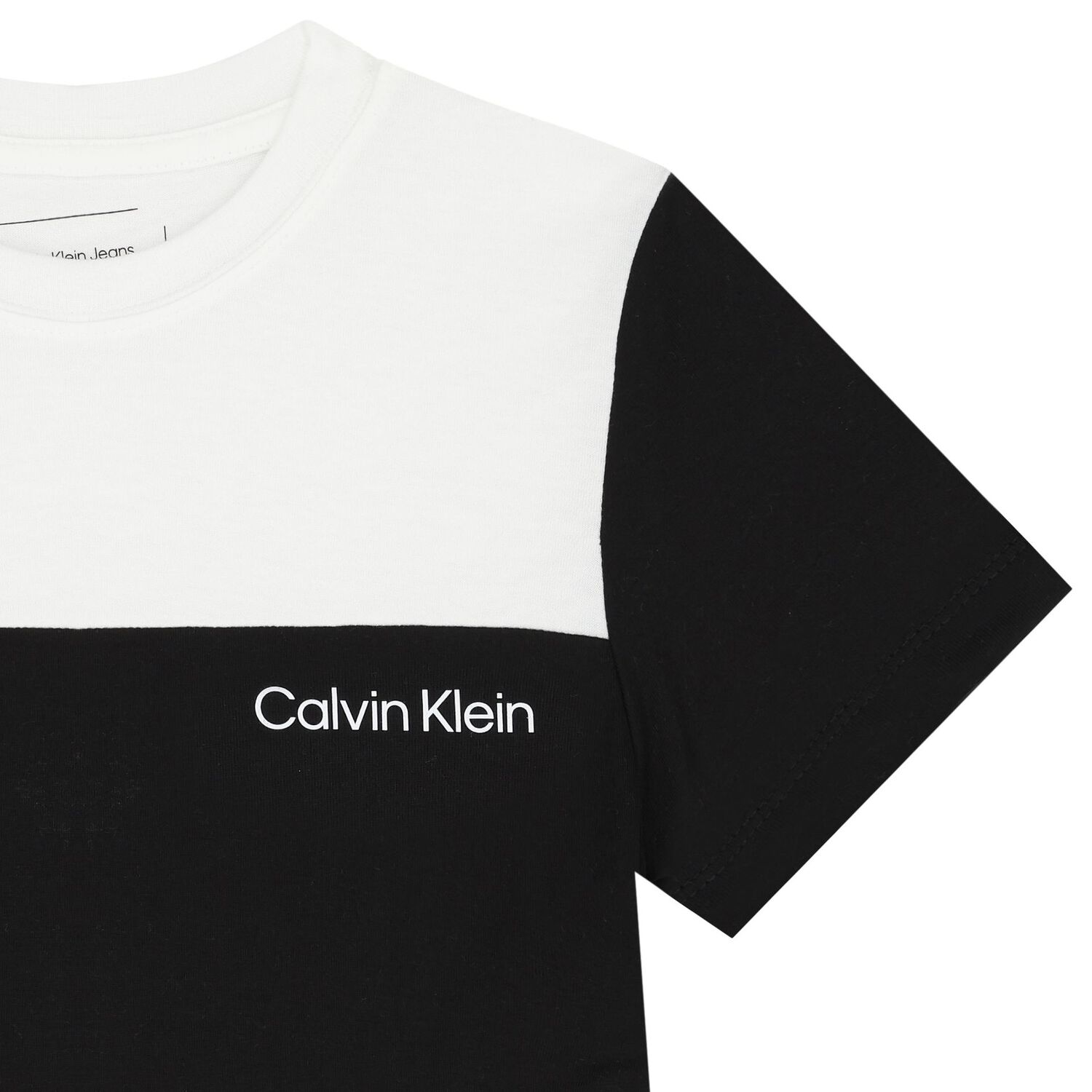 Boys White, Black & Green Logo T-Shirts ( 2-Pack ), 1, hi-res