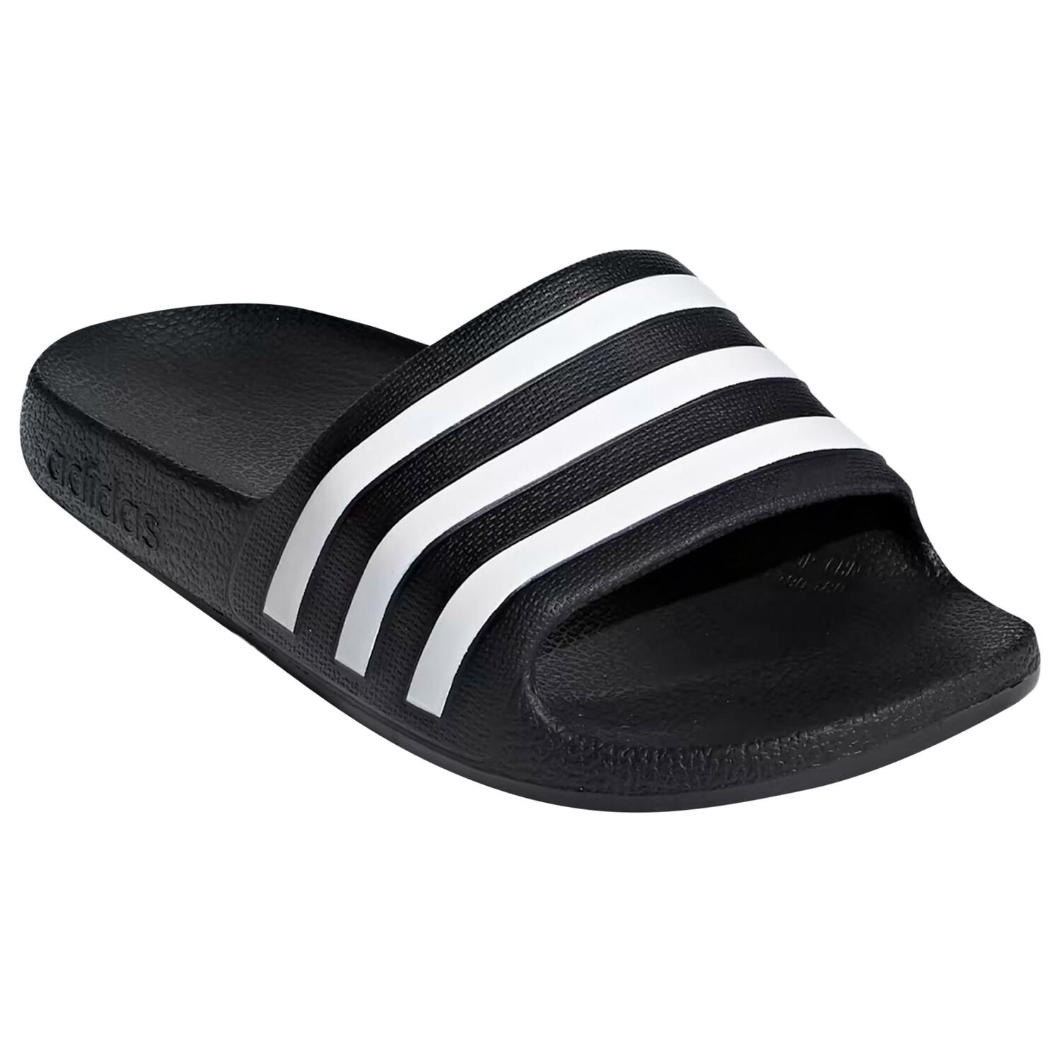 Black Adilitte Aqua Sliders, 1, hi-res