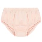 Younger Girls Pink Lace Dress Set, 1, hi-res