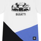 Boys White Logo T-Shirt, 1, hi-res