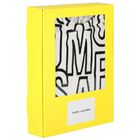 Baby Boys White & Black Logo Romper, 1, hi-res