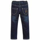 Girls Blue Jeans , 1, hi-res