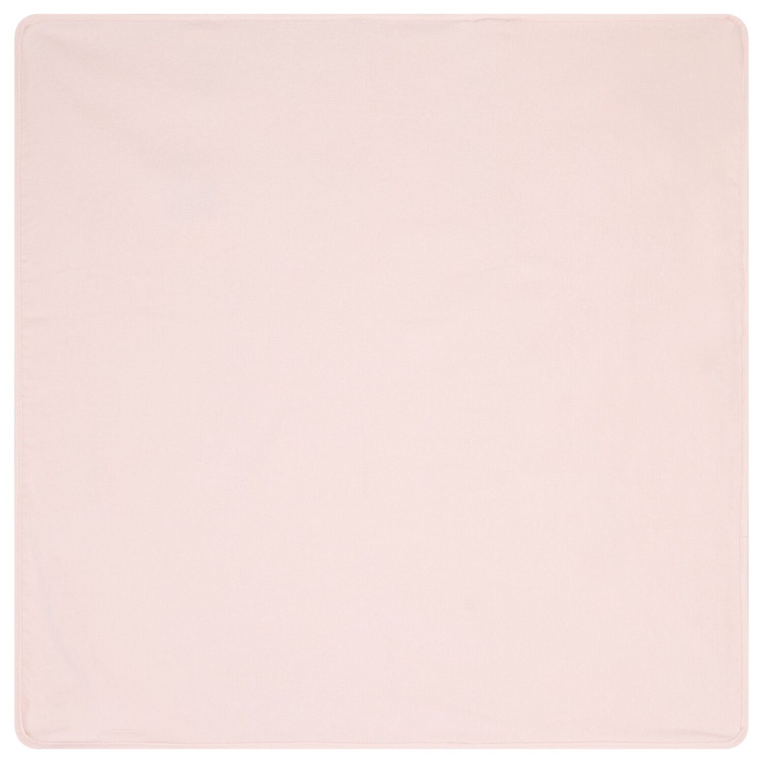Baby Girls Pink Hooded Towel, 2, hi-res