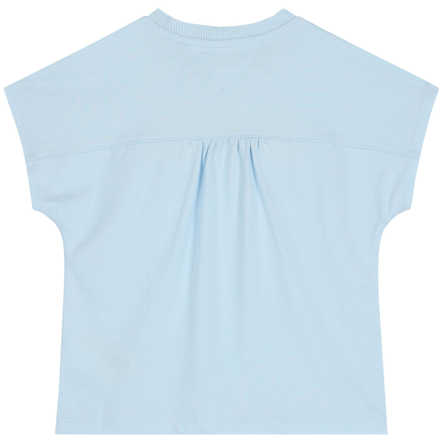 Girls Blue Logo T-Shirt, 2, hi-res