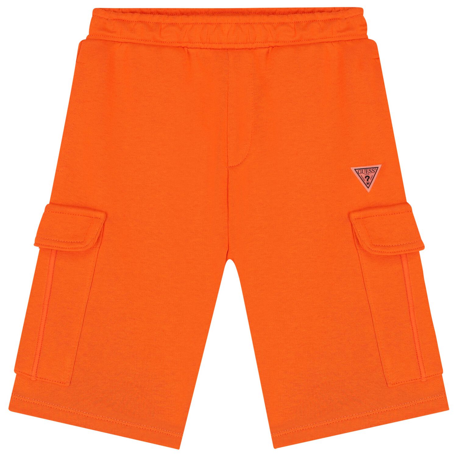 Bright Orange Pocket Shorts, 1, hi-res image number null
