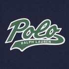 Boys Navy Blue Logo T-Shirt, 1, hi-res