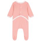 Baby Girls Pink Babygrow Gift Set, 1, hi-res