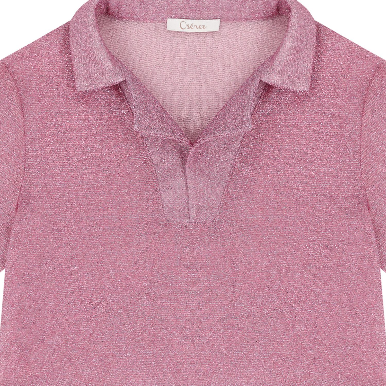 Girls Pink Lumiere Shirt, 1, hi-res image number null