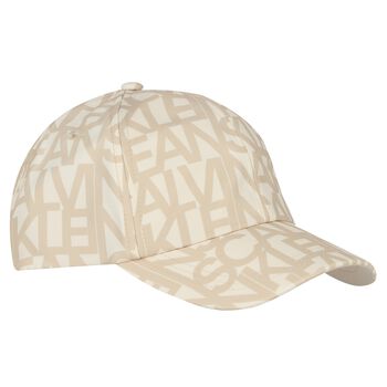 Beige Logo Cap