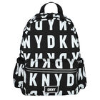 Black & White Logo Backpack, 1, hi-res