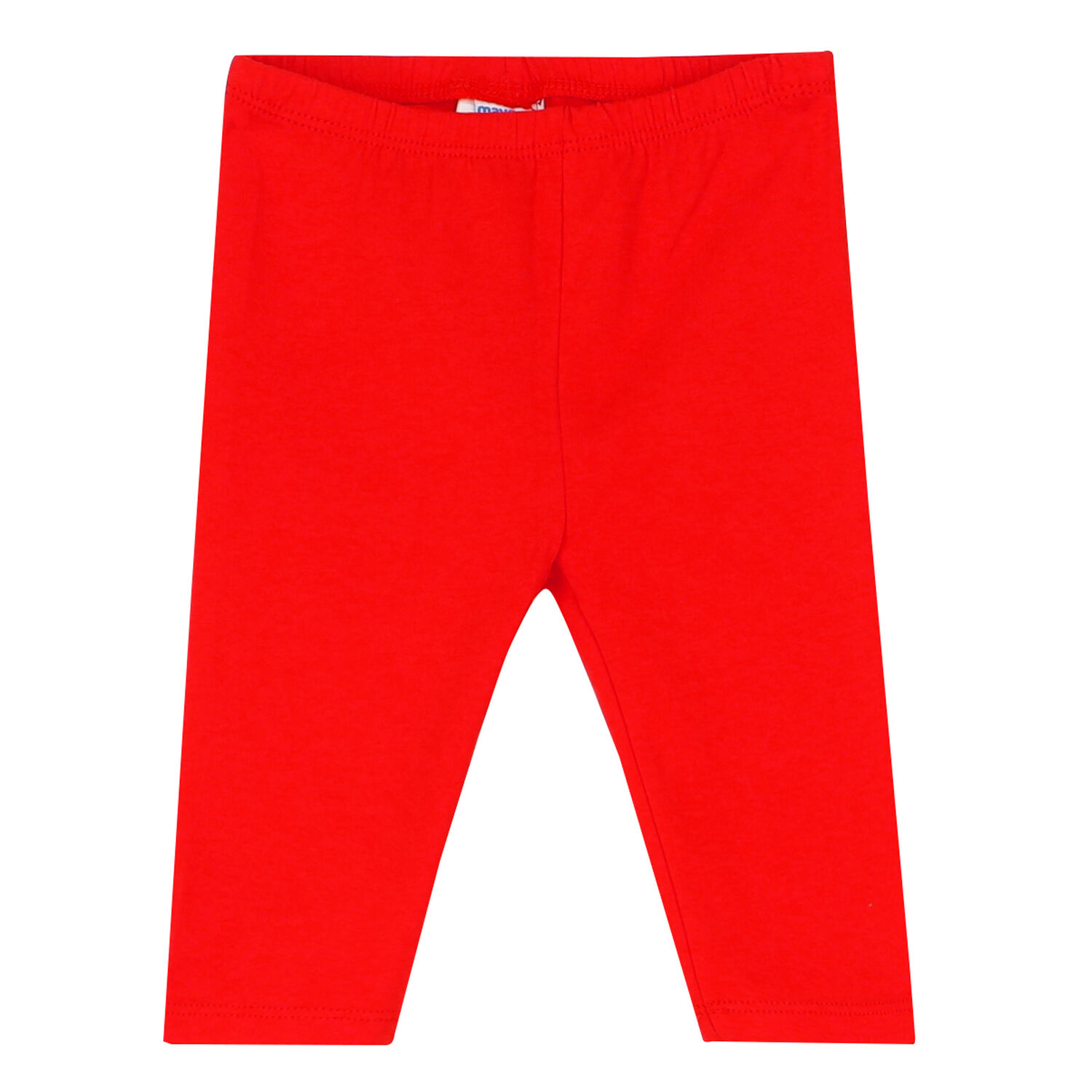Younger Girls White, Navy & Red Leggings Set, 1, hi-res