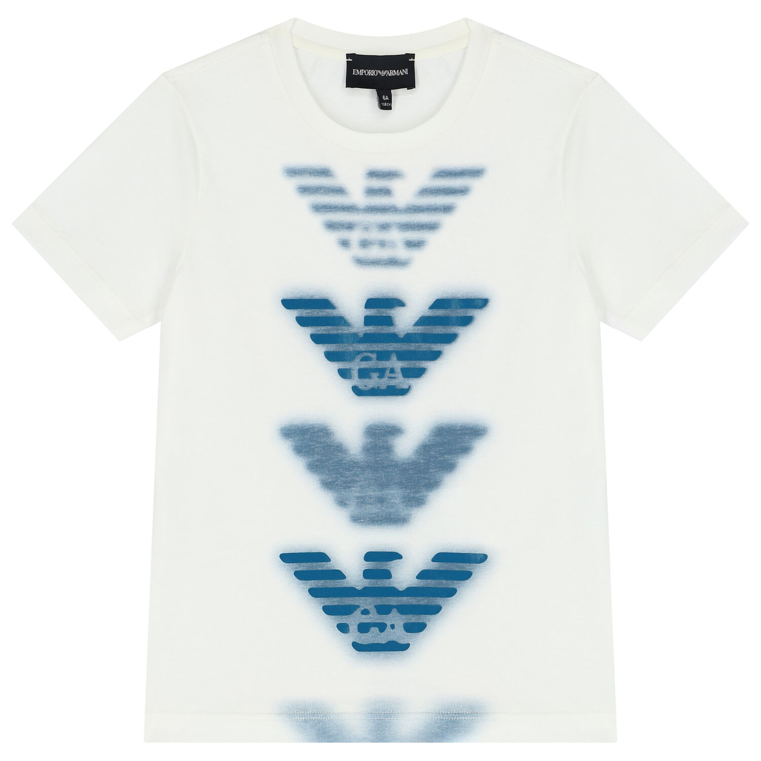 Boys Ivory Logo T-Shirt, 1, hi-res