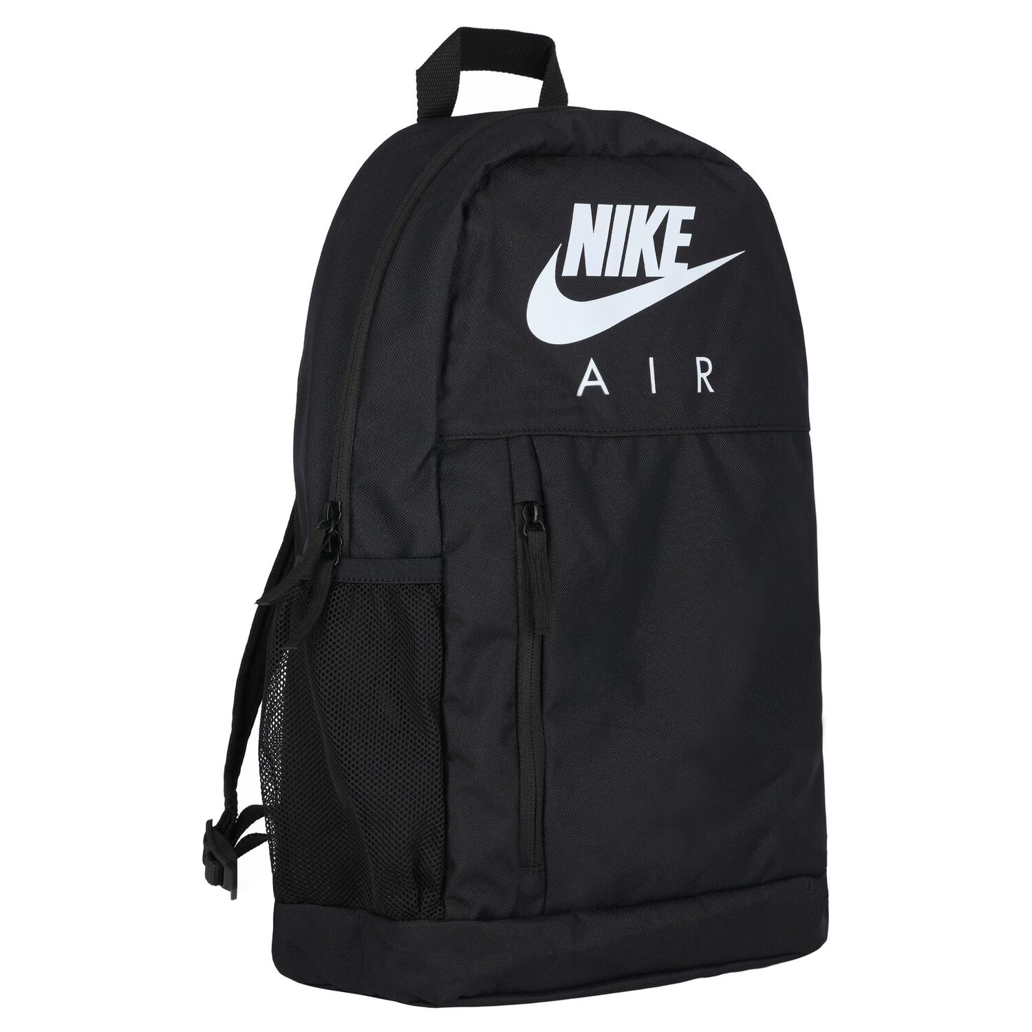 Black Nike Logo Backpack, 1, hi-res