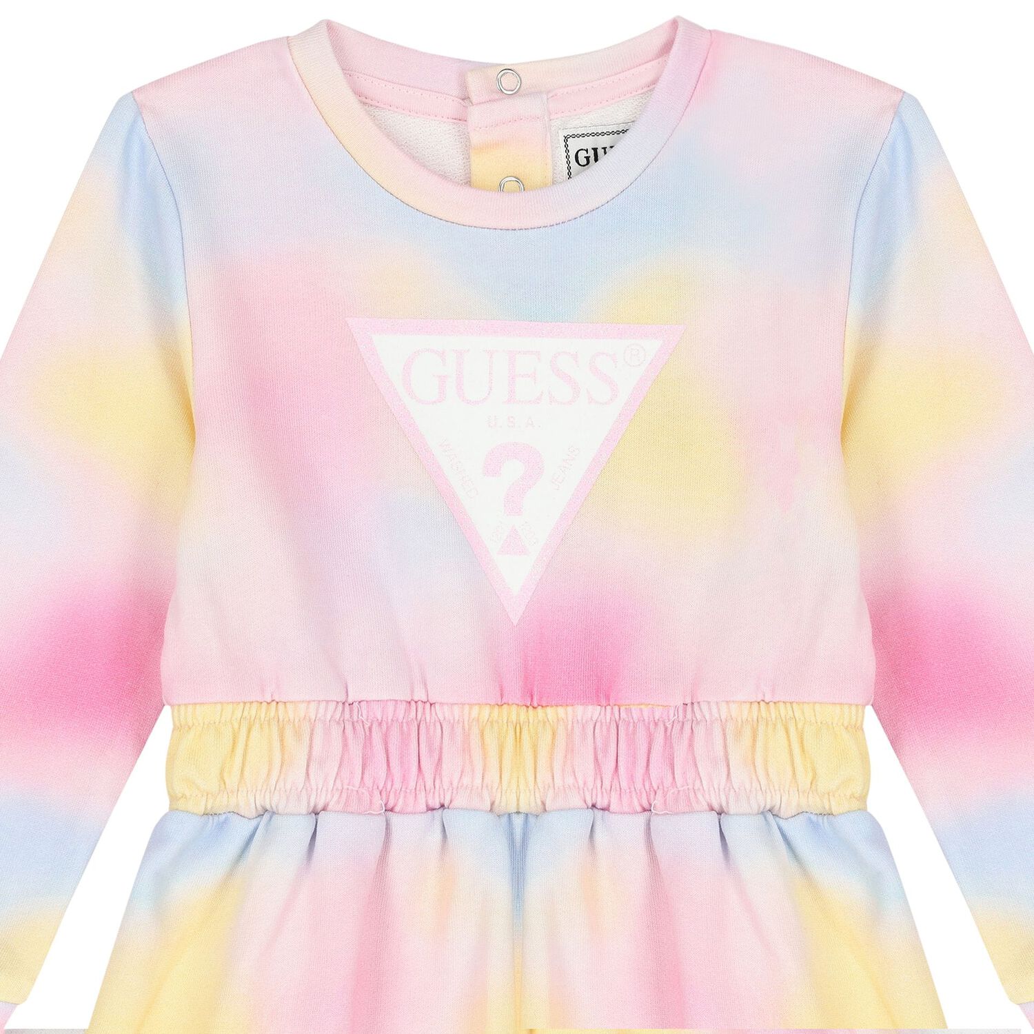 Baby Girls Multi-Coloured Logo Dress Set, 1, hi-res image number null