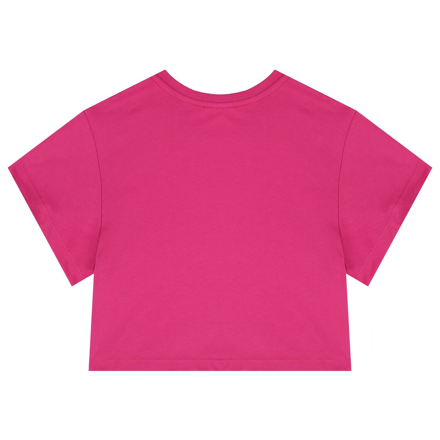 Girls Pink Logo T-Shirt, 2, hi-res