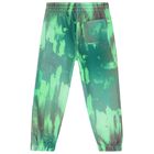 Boys Green Logo Joggers, 1, hi-res