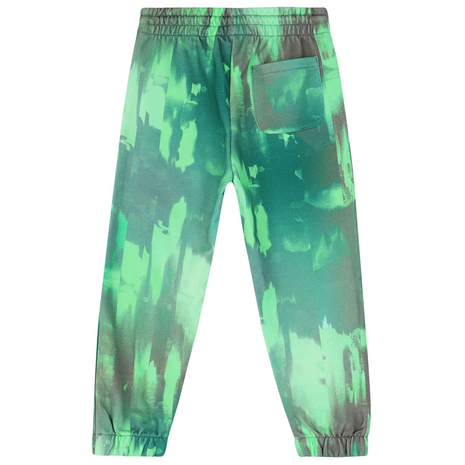 Boys Green Logo Joggers, 1, hi-res
