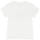 Boys White & Black Joggers Set, 1, hi-res