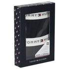 Boys Black Boxer Shorts (2-Pack), 1, hi-res