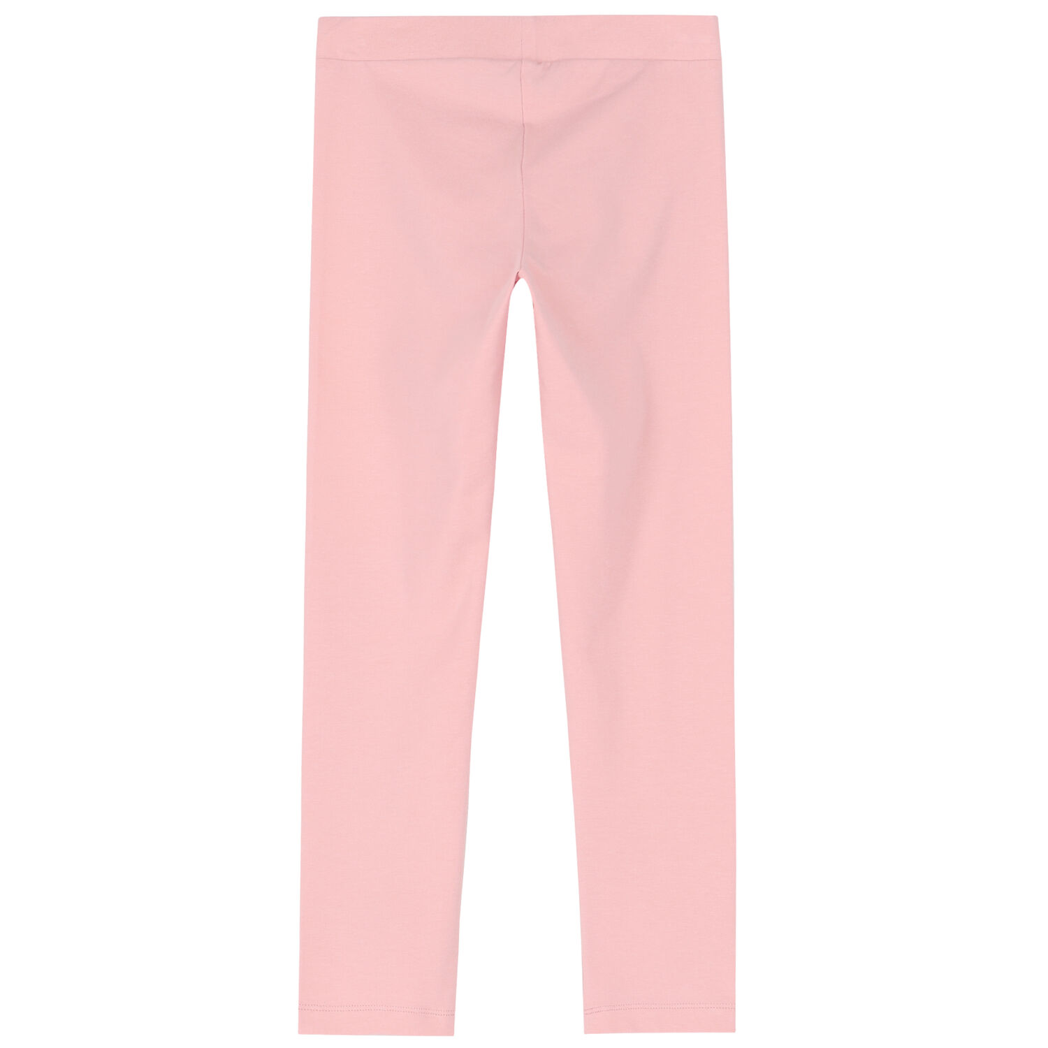 Girls Pink Logo Leggings, 2, hi-res