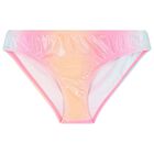 Girls Pink Gradient Bikini, 1, hi-res