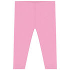 Younger Girls Pink Logo Leggings Set, 1, hi-res
