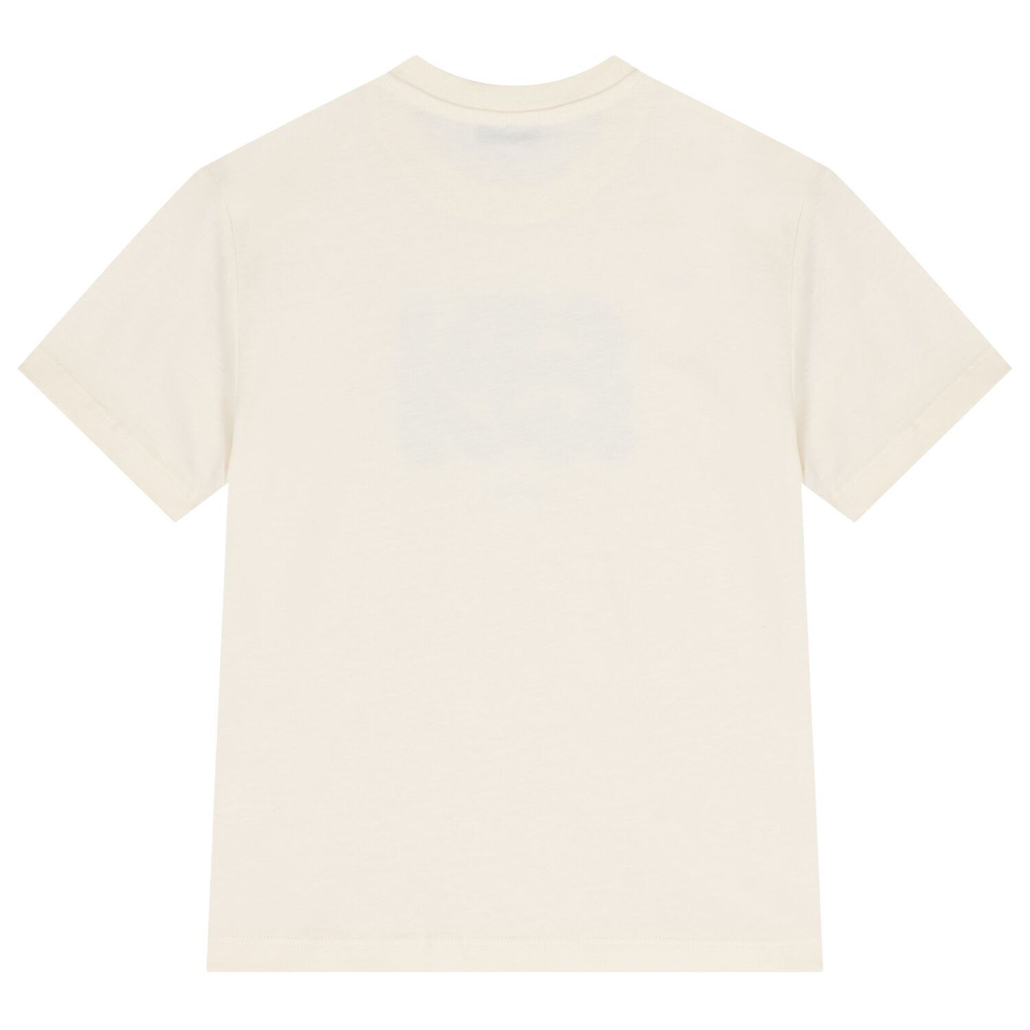 Boys Ivory Logo T-Shirt, 1, hi-res