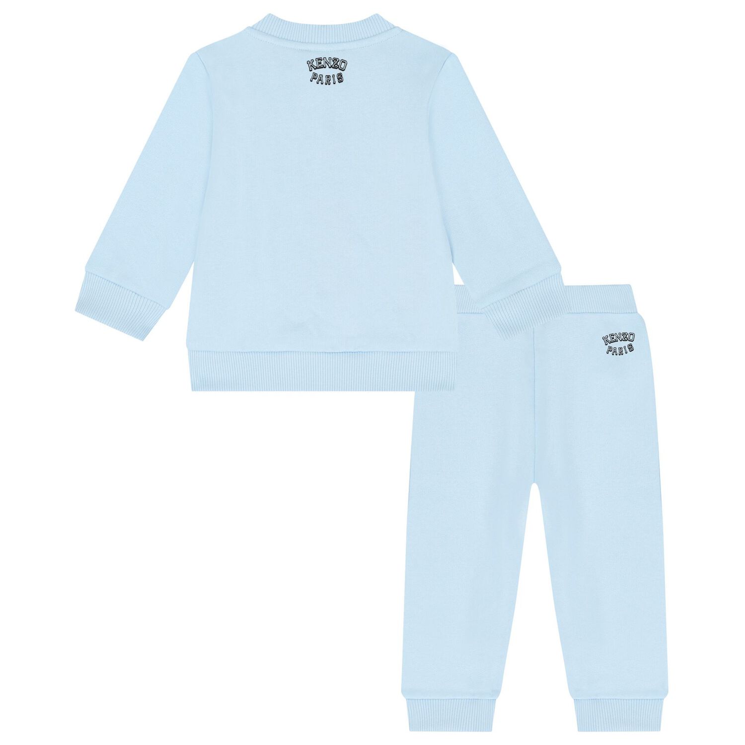 Younger Boys Blue Logo Tracksuit, 1, hi-res