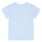 Baby Boys White & Blue Shorts Set ( 2-Pack ), 1, hi-res