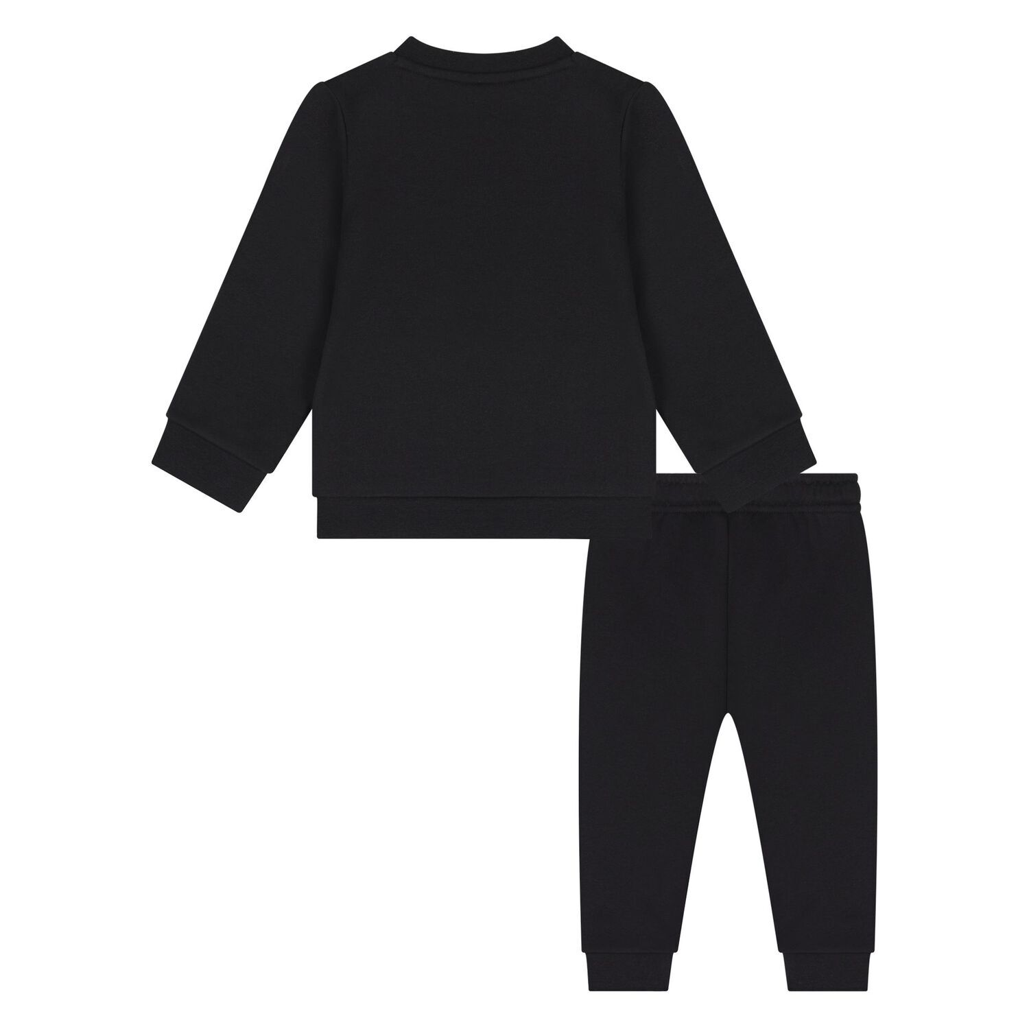 Younger Black Logo Tracksuit, 1, hi-res