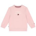 Baby Girls Pink Logo Tracksuit, 3, hi-res