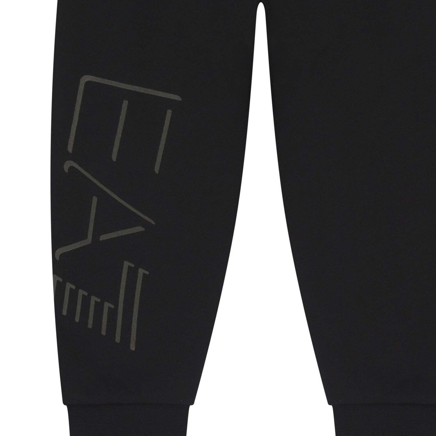 Boys Black Logo Joggers, 1, hi-res