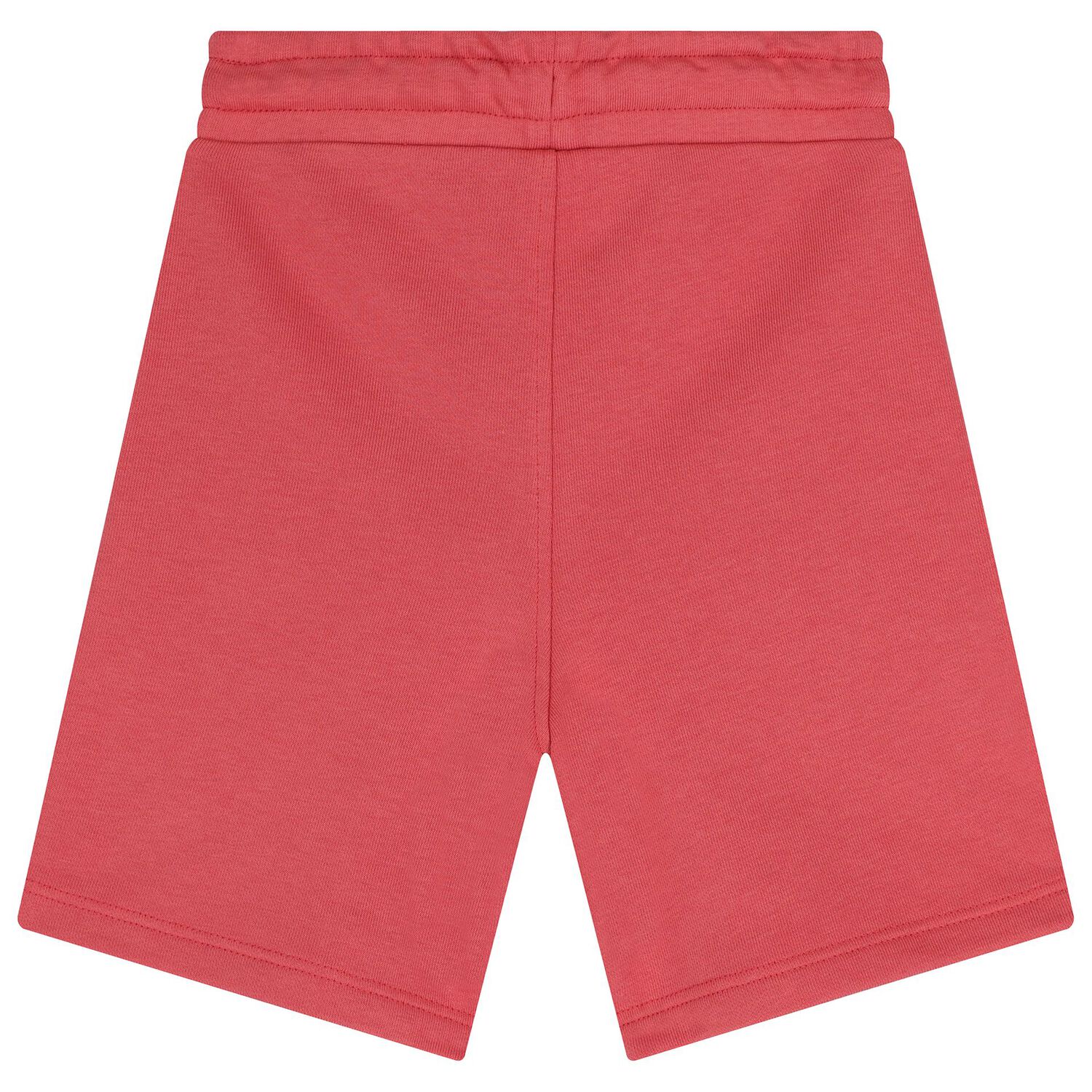 Boys Red Logo Shorts, 4, hi-res