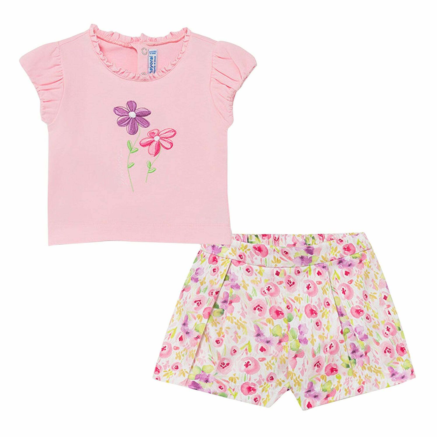 Younger Girls Skirt & Top Set, 2, hi-res