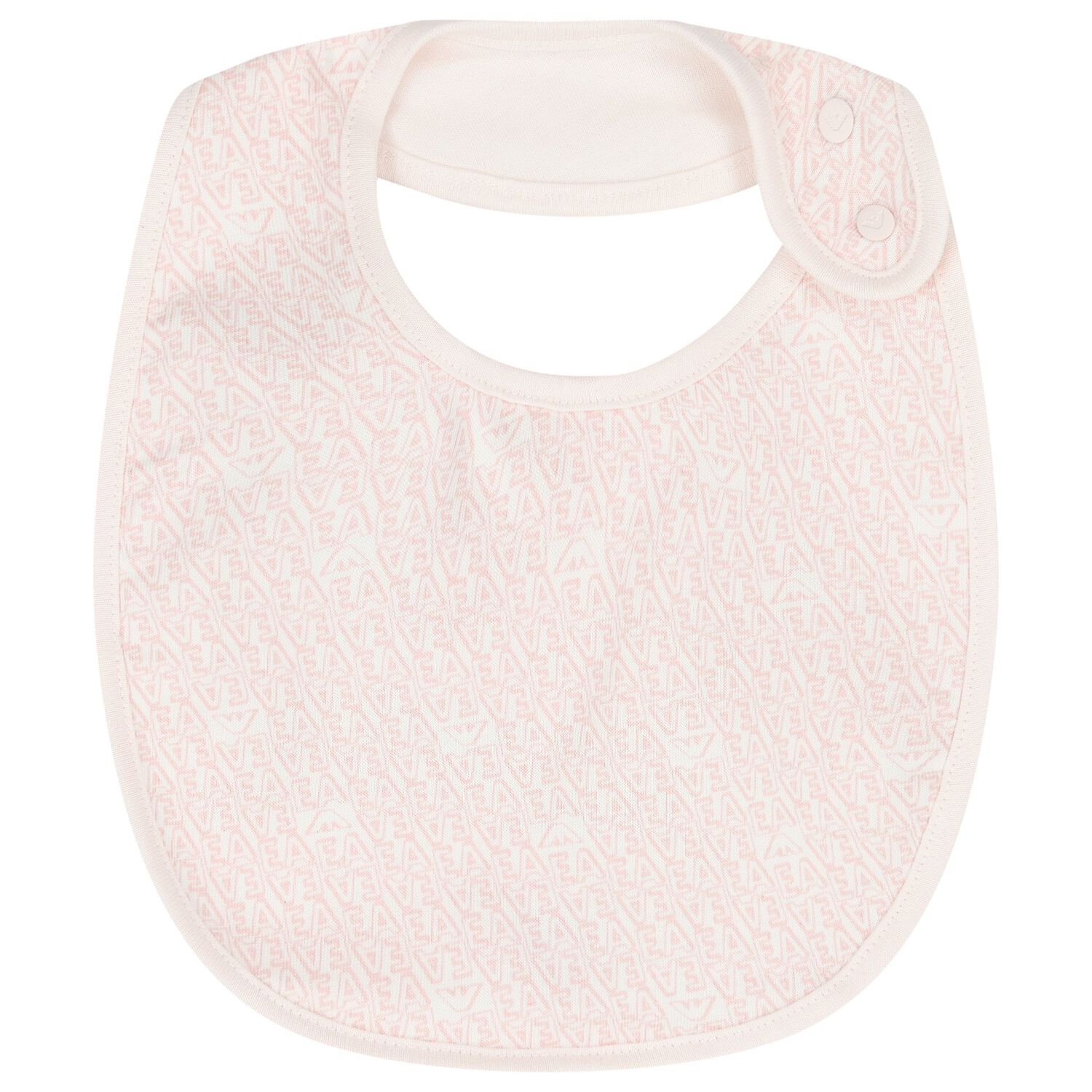 Baby Girls Pink Logo Babygrow Set, 4, hi-res