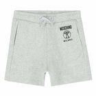 Grey Logo Shorts, 2, hi-res
