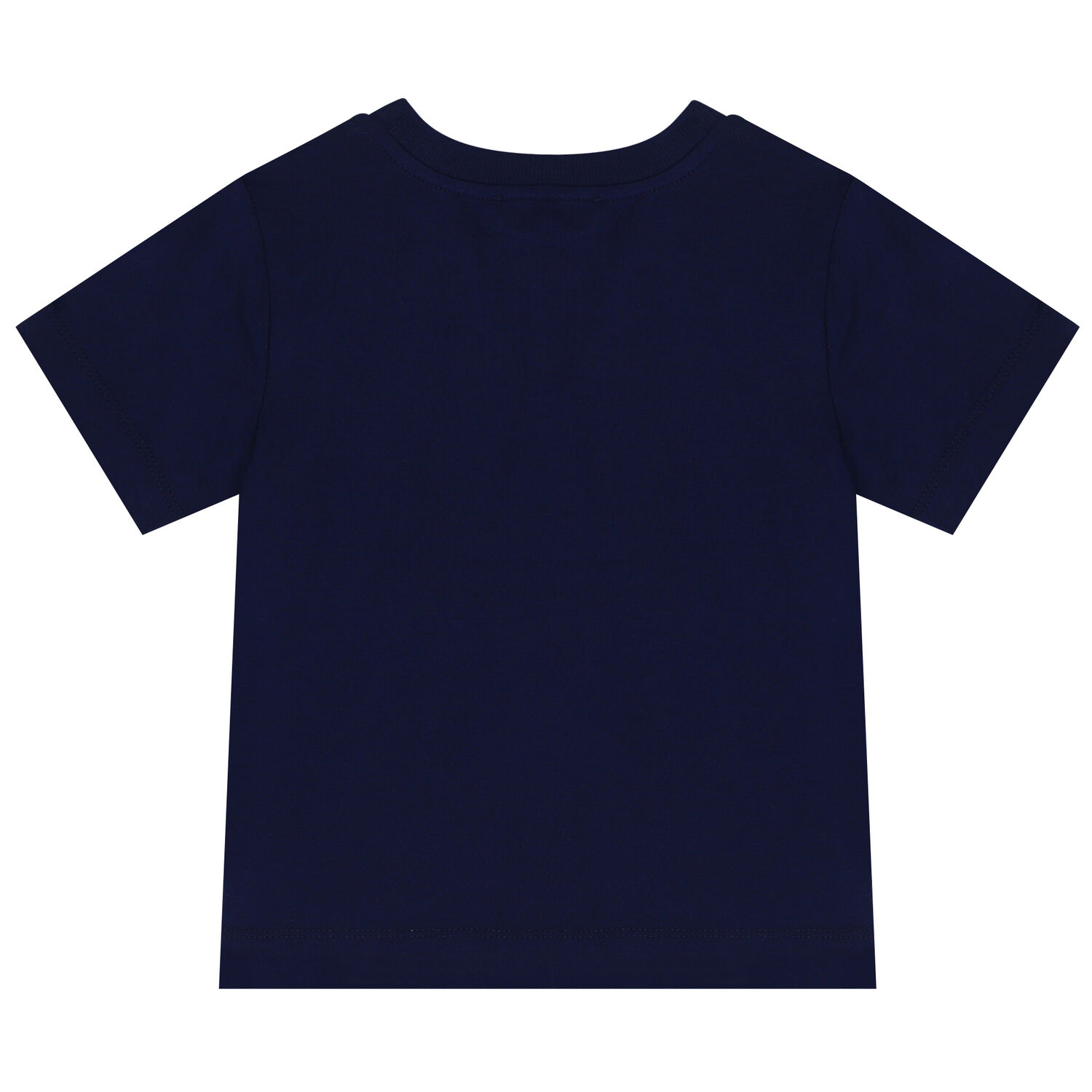 Girls Navy Blue Sequin T-Shirt, 1, hi-res image number null
