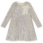 Girls Sequin Special Occasion dress, 1, hi-res