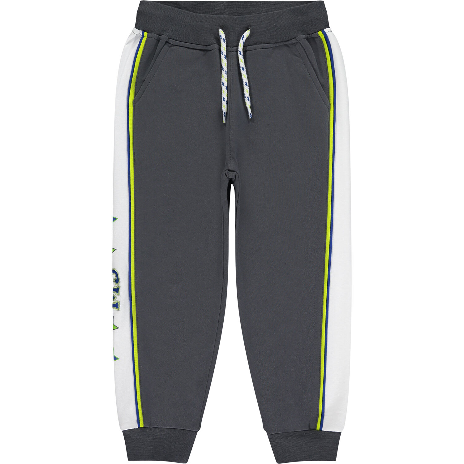 Boys Blue & Grey Tracksuit, 1, hi-res image number null