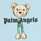 Boys Blue Teddy Bear Logo T-Shirt, 3, hi-res