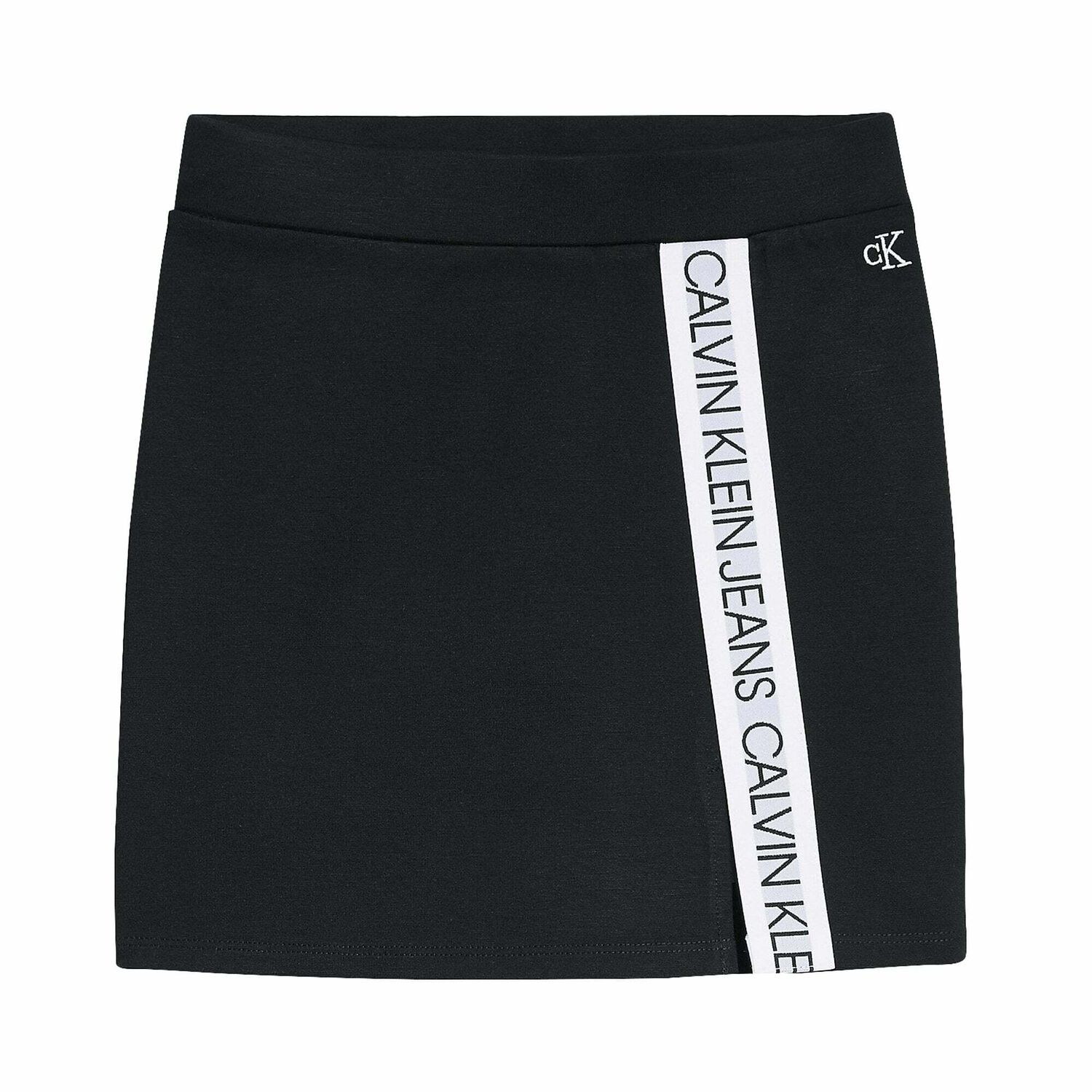 Girls Black Logo Skirt, 1, hi-res image number null